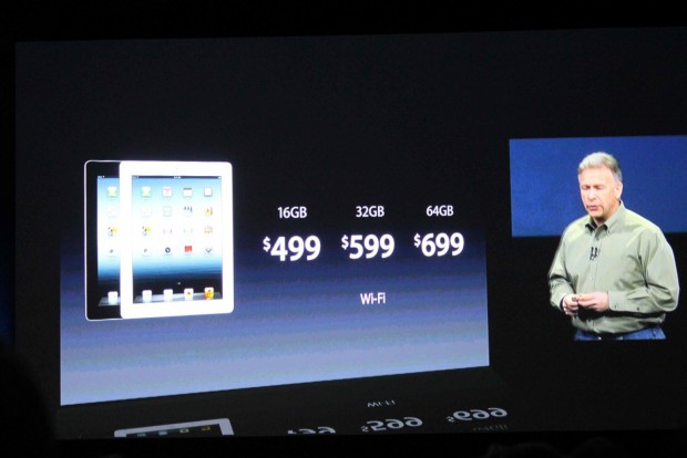 499 bis 699 US-Dollar für die WLAN-Version